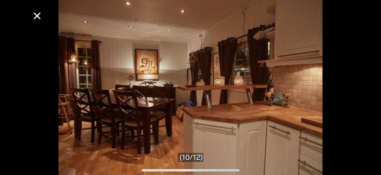 B&B I Flott Utsiktseiendom オタ エクステリア 写真